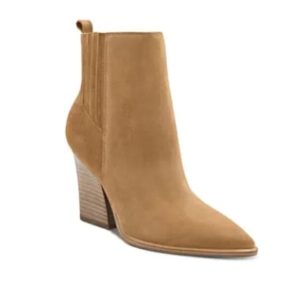 Marc Fisher Shoes - Marc Fisher LTD. Women's Mariel Zip Suede Booties